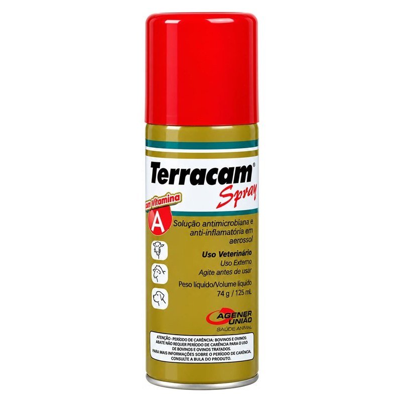 AGENER TERRACAM SPRAY C/ VITAMINA A 125ML