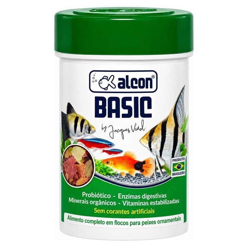 ALCON BASIC FLOCOS ORNAMENTAIS 10G