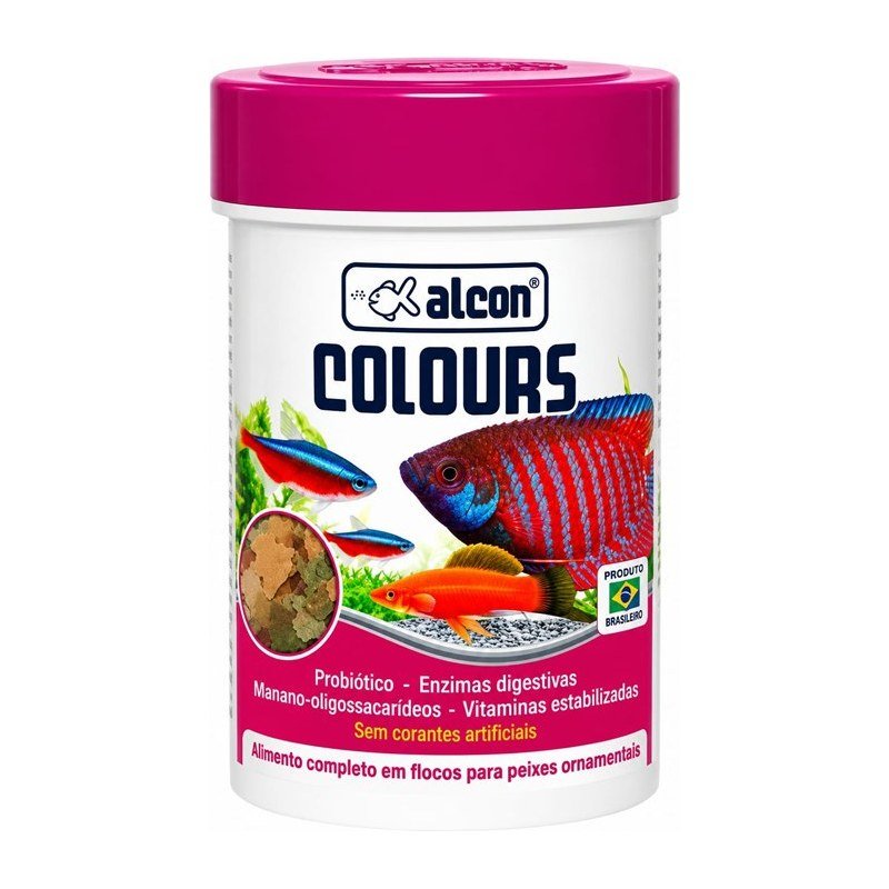 ALCON COLOURS FLOCOS 10G