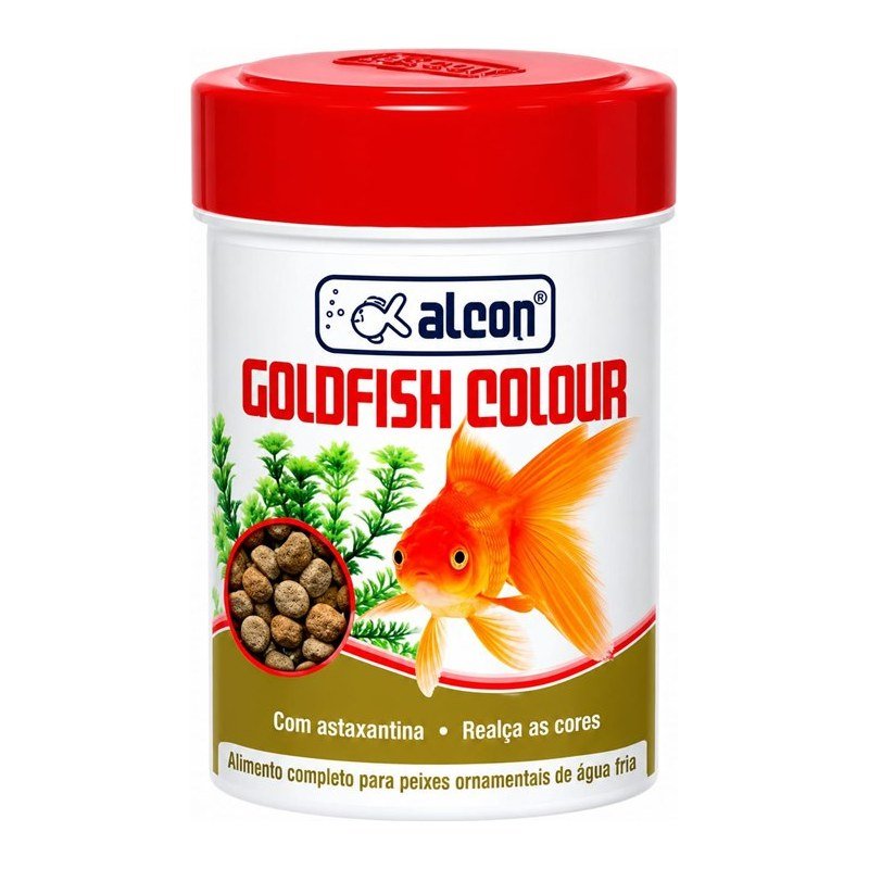ALCON GOLDFISH COLOUR 40G