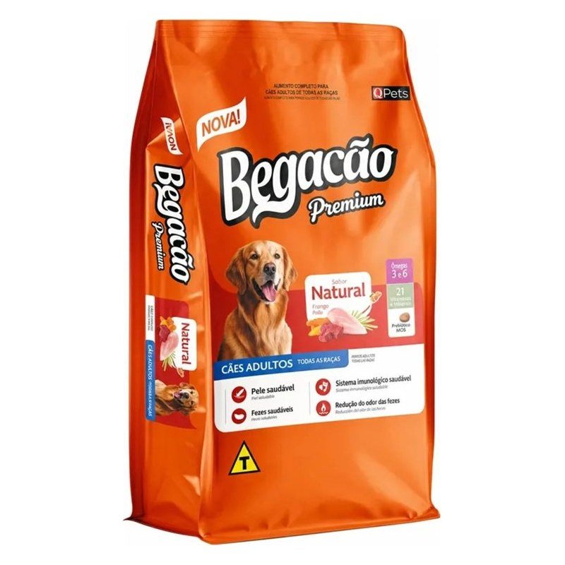 BEGACÃO NATURAL 7KG