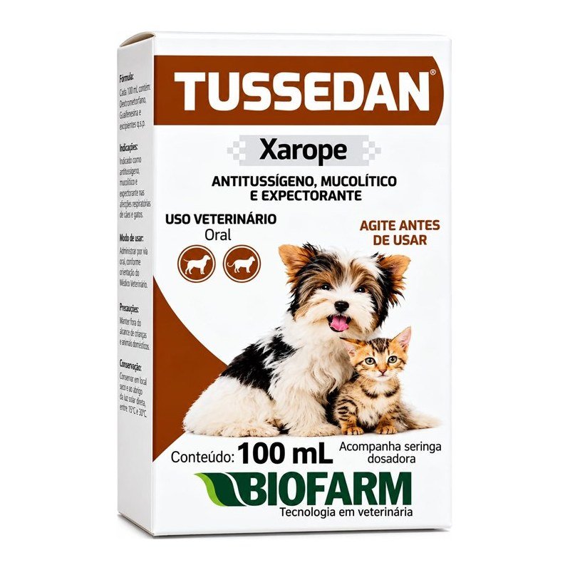 TUSSEDAN XAROPE 100ML