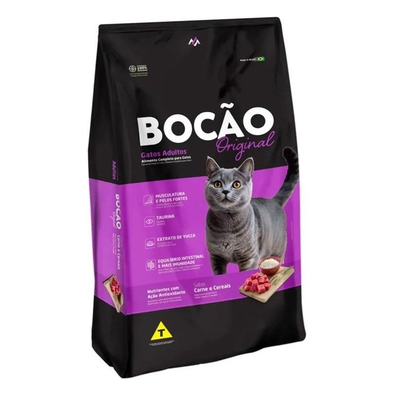 BOCÃO GATOS ORIGINAL 7KG