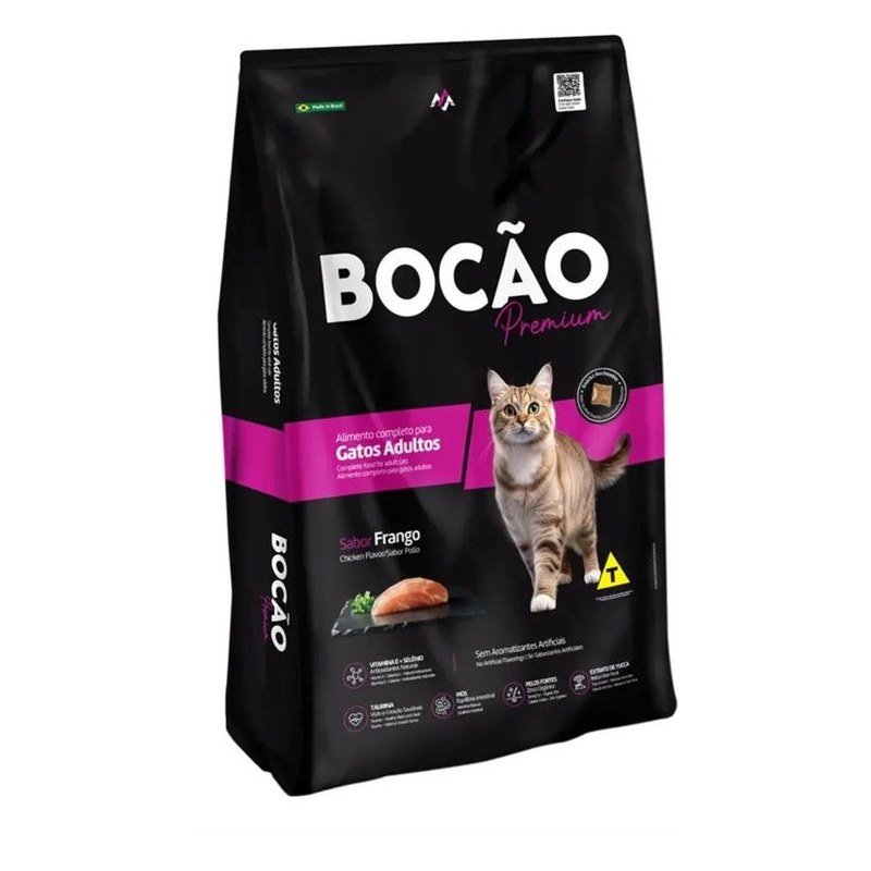 BOCÃO GATOS PREMIUM DE 10KG