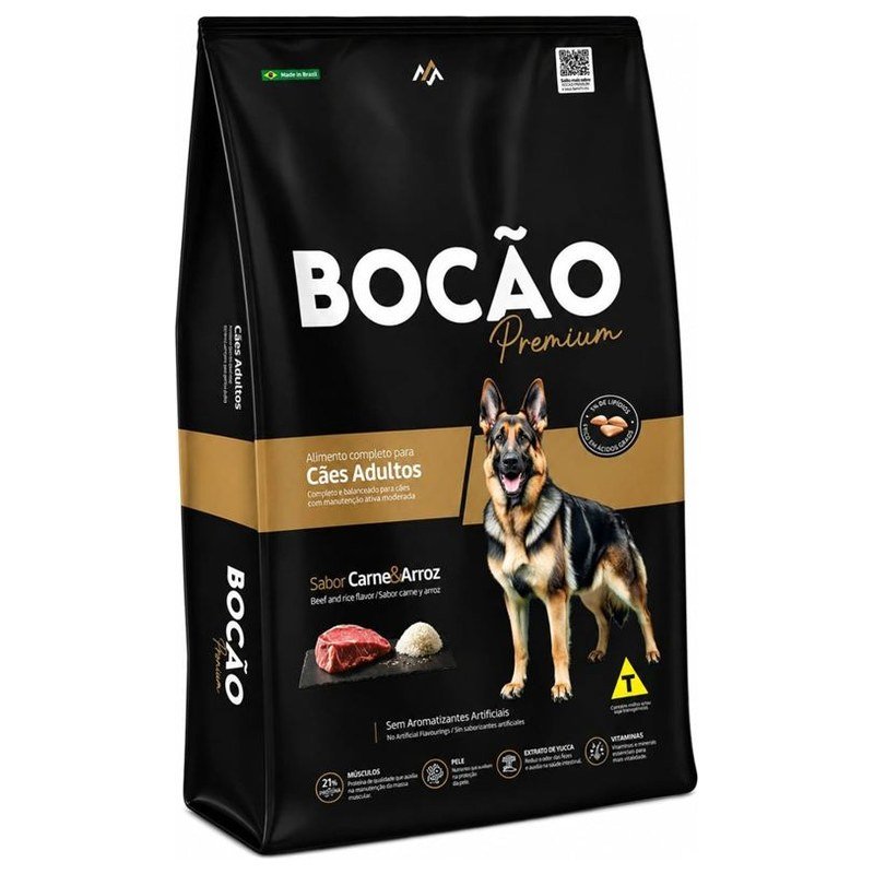 BOCÃO PREMIUM ADULTO 15kg