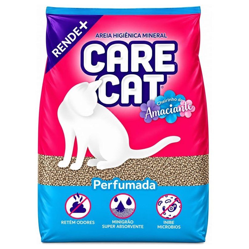 CARE CAT PERFUMADA 10KG