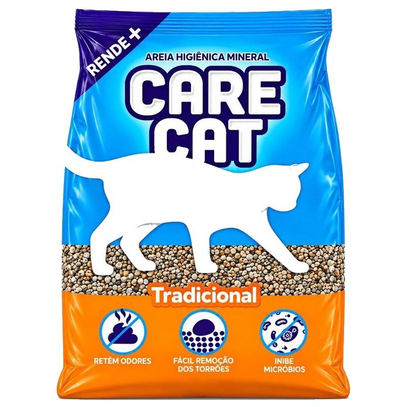 CARE CAT TRADICIONAL 10KG