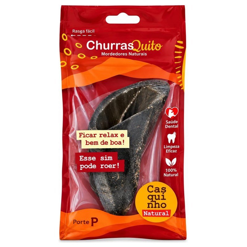 CHURRASQUITO CASQUINHO NATURAL