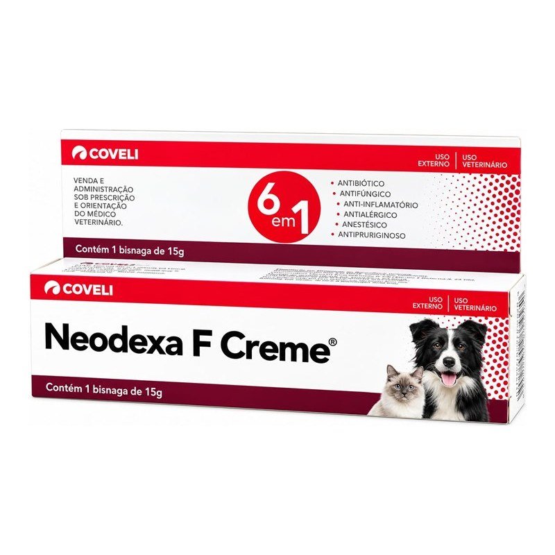 COVELI NEODEXA F CREME 15G
