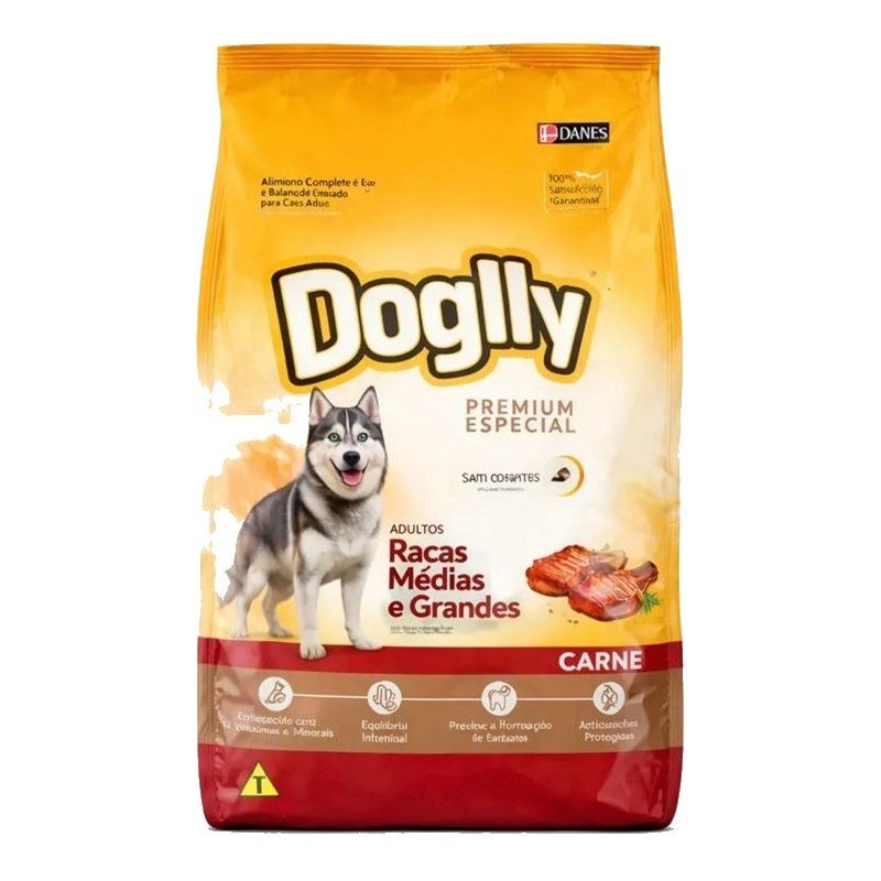 DOGLLY CARNE 15KG