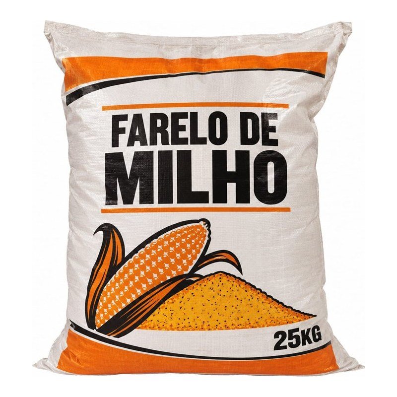 FARELO DE MILHO 25KG