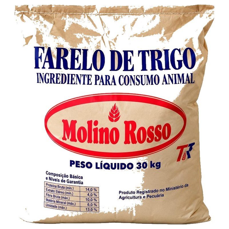 FARELO DE TRIGO 30KG