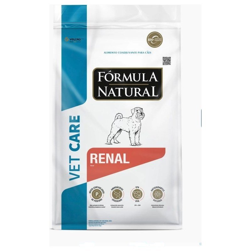 FÓRMULA NATURAL VET CARE RENAL CÃES 2KG