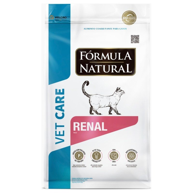 FÓRMULA NATURAL VET CARE RENAL GATOS 1,5KG
