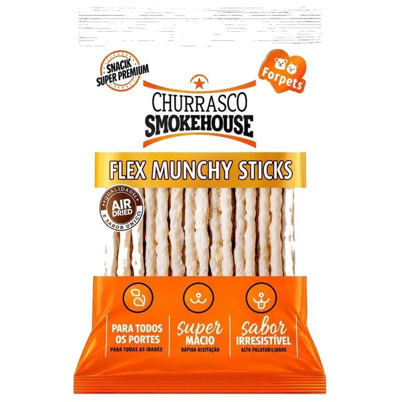 FORPETS FLEX MUNCHY STICKS NATURAL 70G