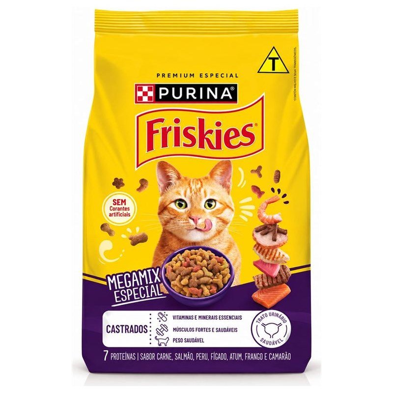 FRISKIES MEGAMIX ESPECIAL CASTRADOS 10KG