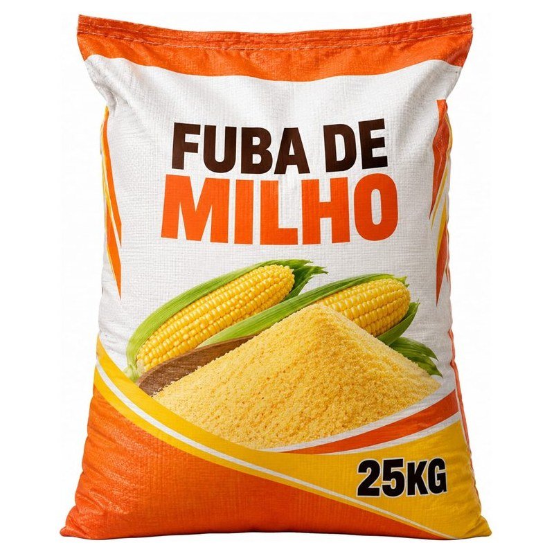 FUB&Aacute; DE MILHO 25KG