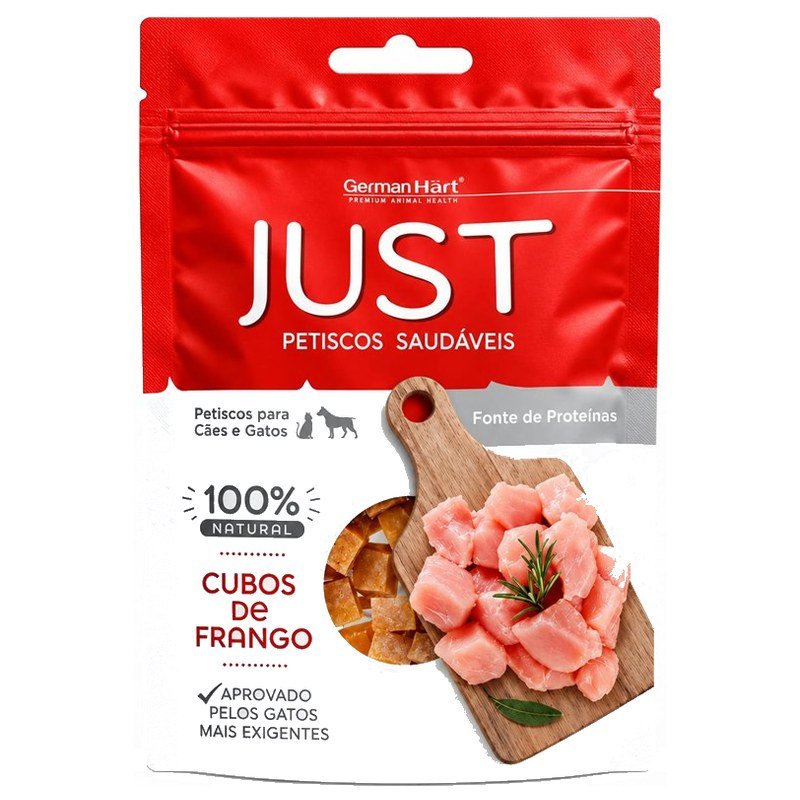 GERMAN HART JUST CUBOS DE FRANGO 270G