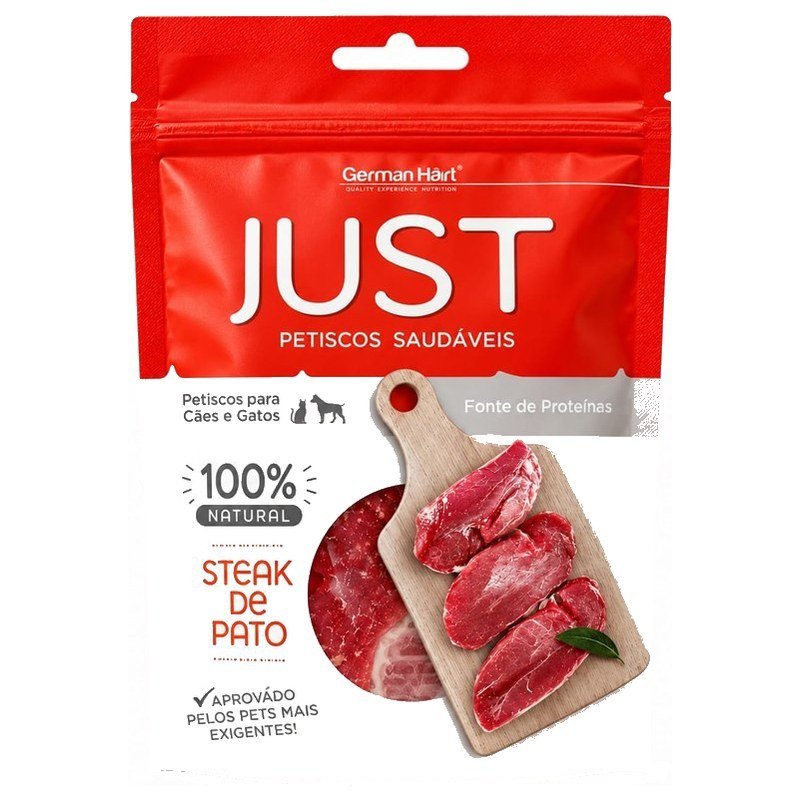 GERMAN HART JUST STEAK DE PATO 55G