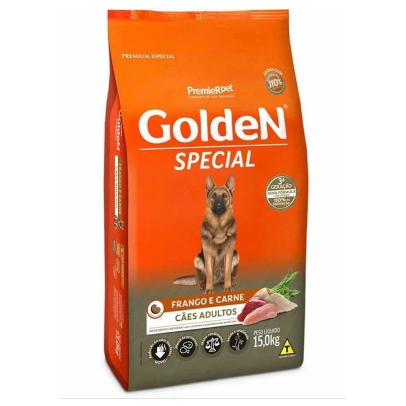 GOLDEN ADULTO SPECIAL 15KG