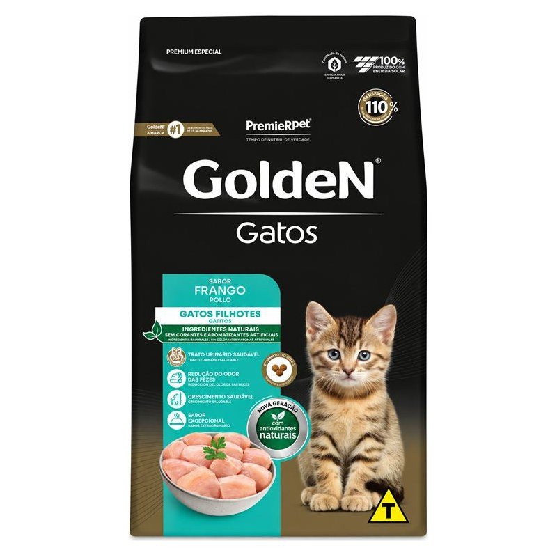 GOLDEN GASTOS FILHOTES 1KG