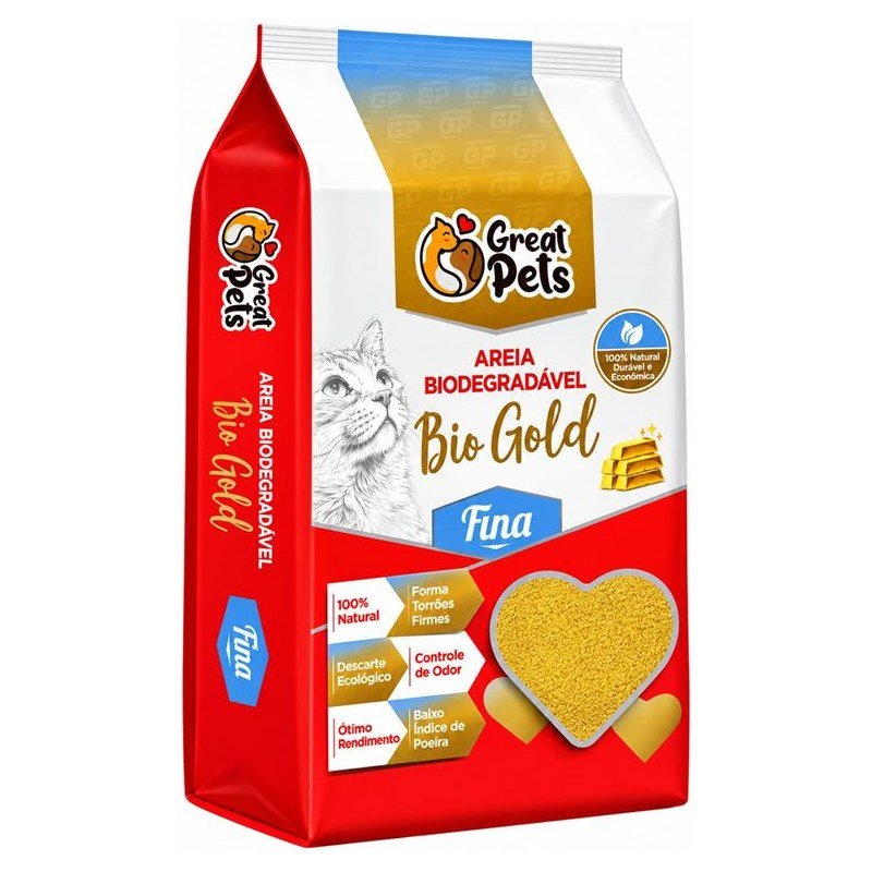GREAT PETS BIO GOLD FINA 2KG