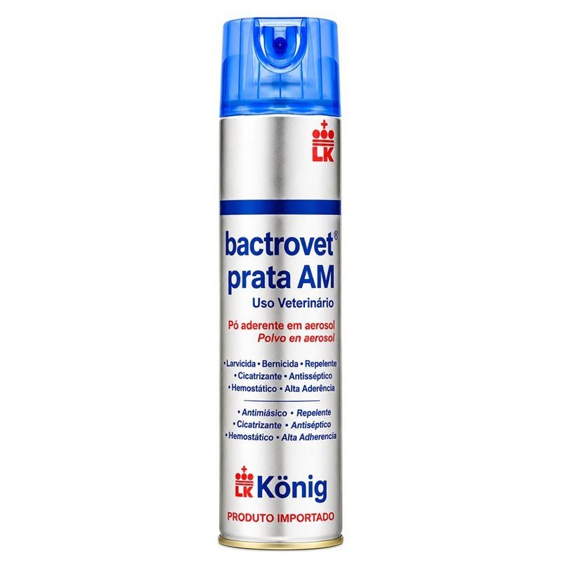 BACTROVET PRATA AM AEROSOL 500ML