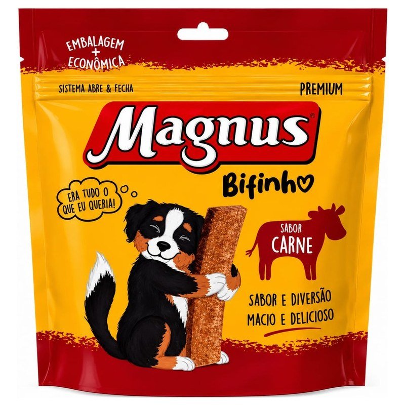 MAGNUS BIFINHO SABOR CARNE 500G