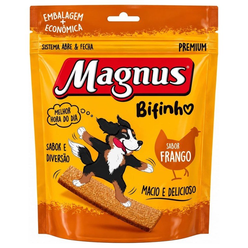MAGNUS BIFINHO SABOR FRANGO 500G