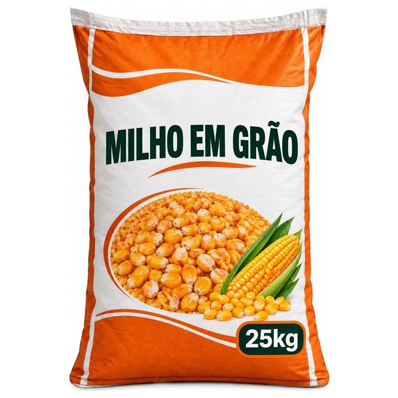 MILHO EM GR&Atilde;O 25KG