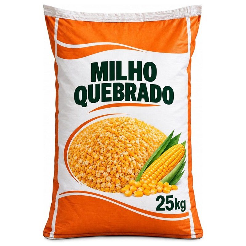 MILHO QUEBRADO 25KG