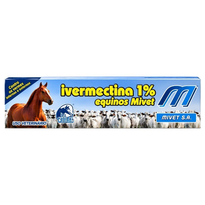 MIVET IVERMECTINA 1% EQUINOS