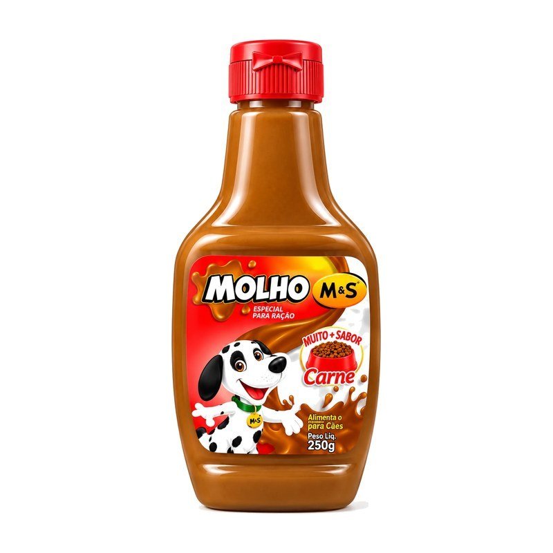MS PET MOLHO ESPECIAL PARA RA&Ccedil;&Atilde;O CARNE 250G