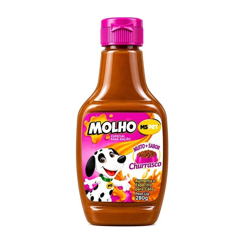 MS PET MOLHO ESPECIAL PARA RA&Ccedil;&Atilde;O CHURRASCO 250G