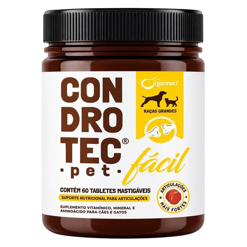 ORGANNACT CONDROTEC PET F&Aacute;CIL 60 TABS