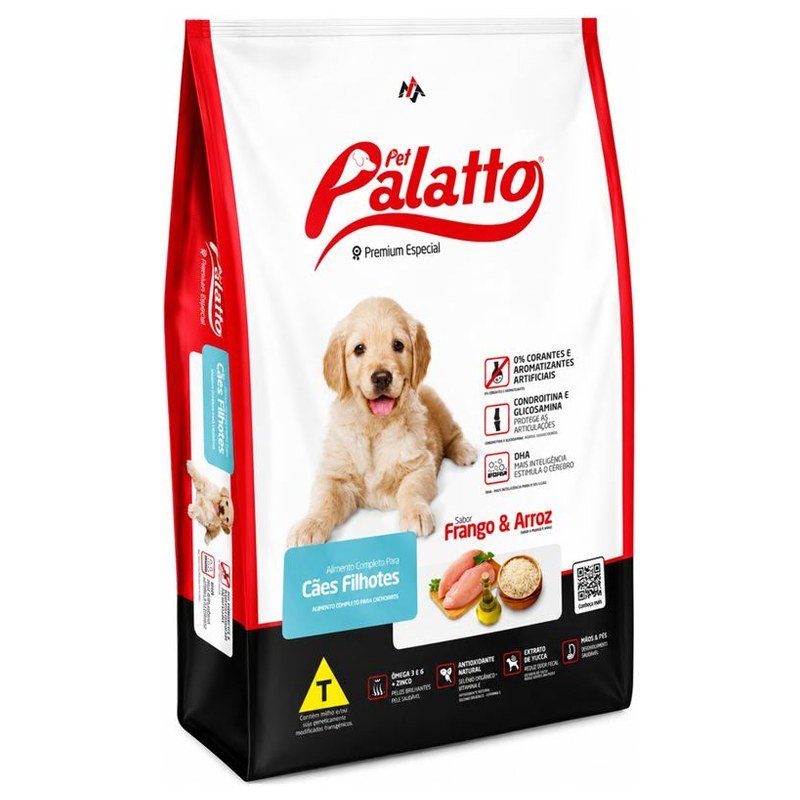 Palatto Filhote 15kg