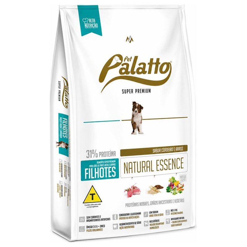 Palatto Natural Essence Filhote 10kg