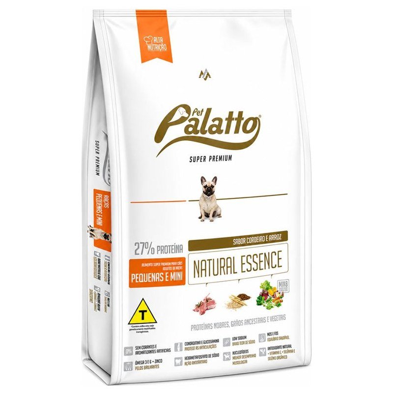Palatto Natural Essence Raças Pequenas 10kg