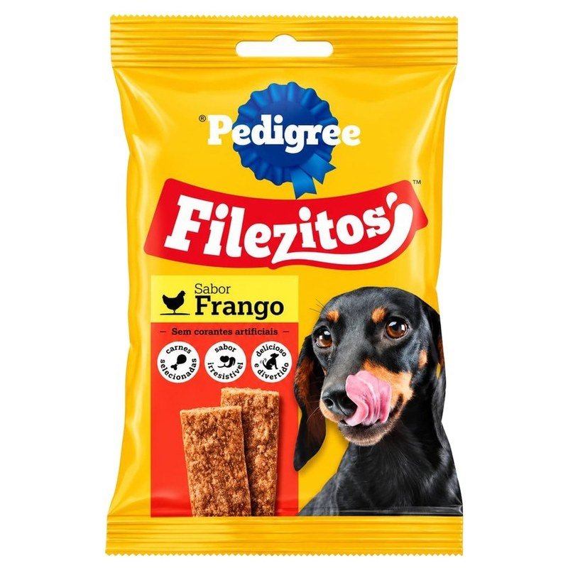 PEDIGREE FILEZITOS SABOR FRANGO 60G