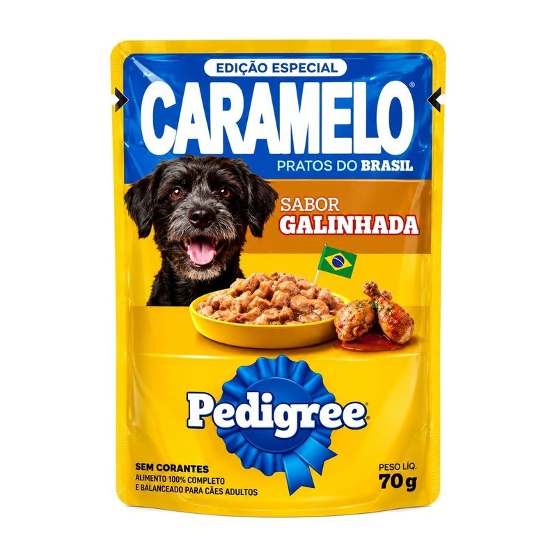 PEDIGREE PRATOS DO BRASIL GALINHADA 70G