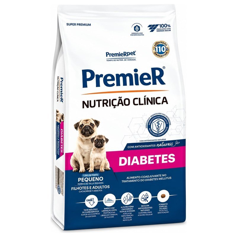 PREMIER NUTRIÇÃO CLÍNICA DIABETES 2KG