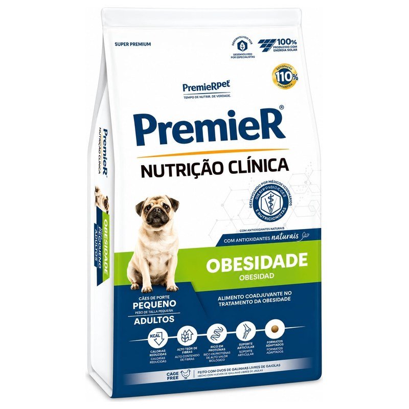 PREMIER NUTRIÇÃO CLÍNICA OBESIDADE 2KG