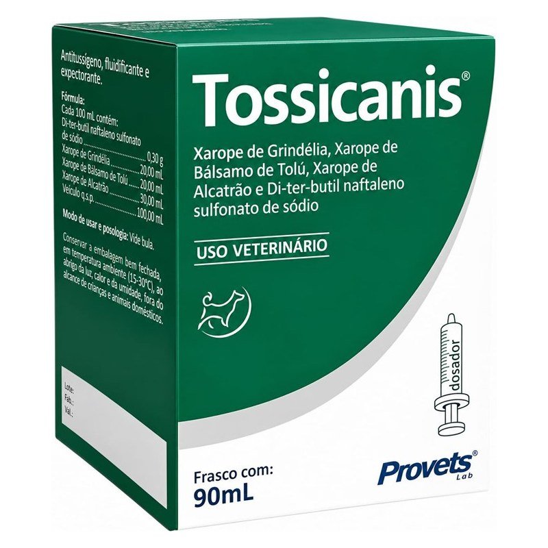 TOSSICANIS XAROPE 90ML