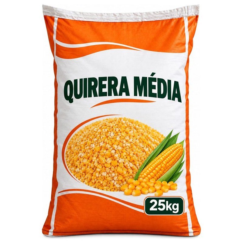 QUIRERA M&Eacute;DIA 25KG