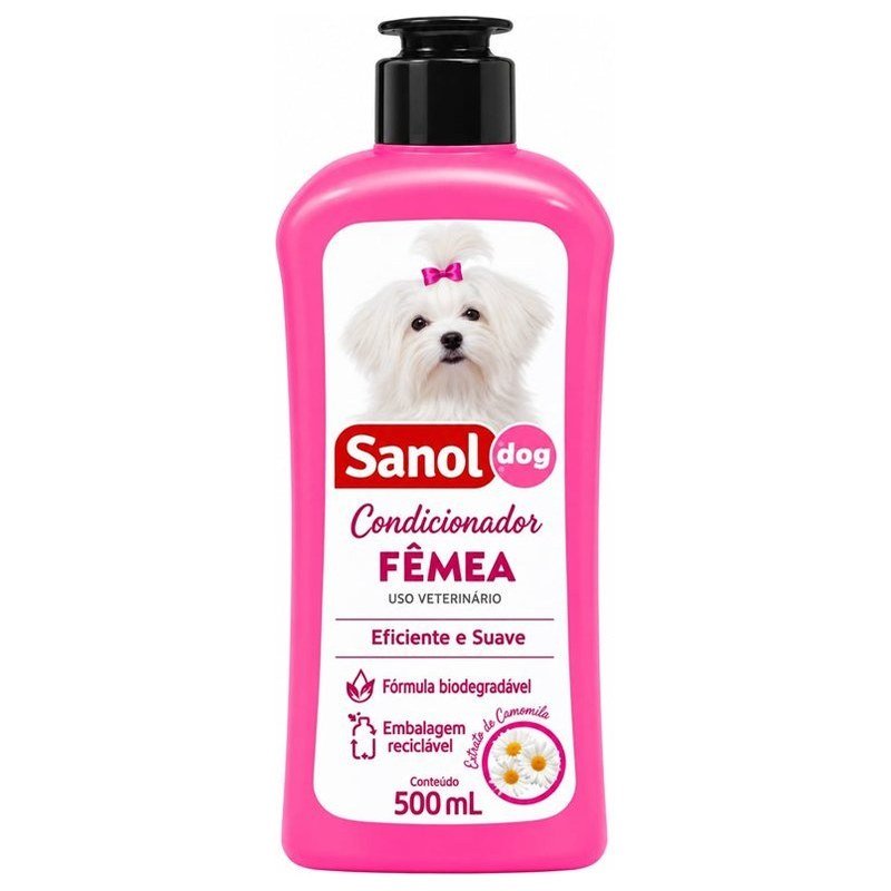 SANOL CONDICIONADOR F&Ecirc;MEA 500ML