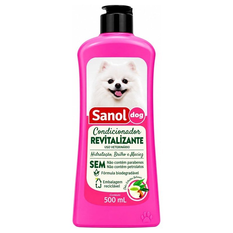 SANOL CONDICIONADOR REVITALIZANTE 500ML