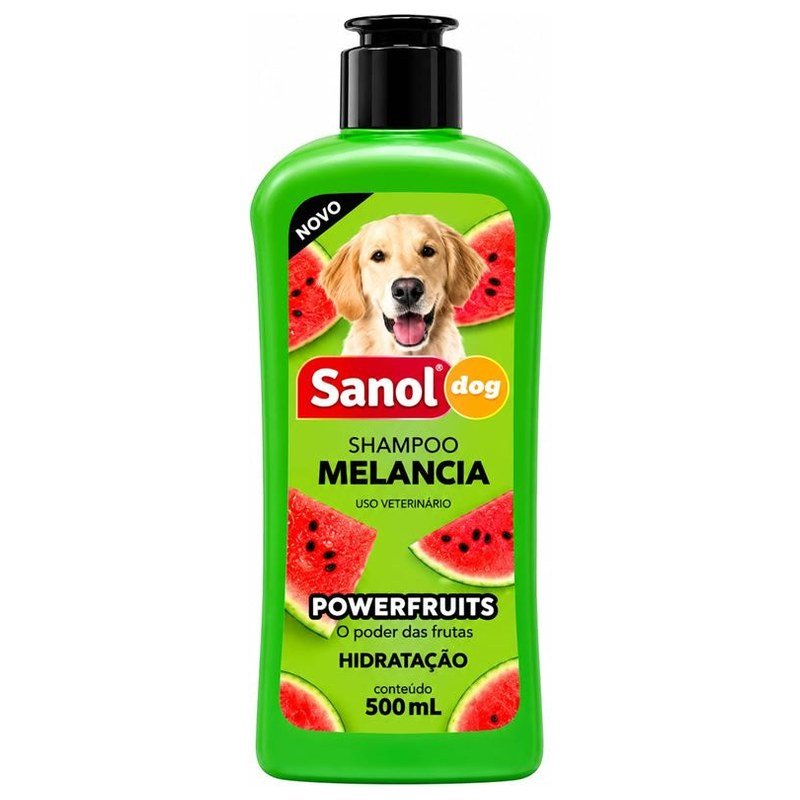 SANOL SHAMPOO MELANCIA 500ML