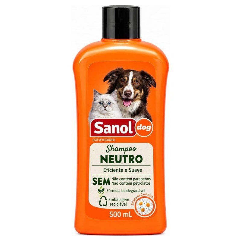SANOL SHAMPOO NEUTRO 500ML