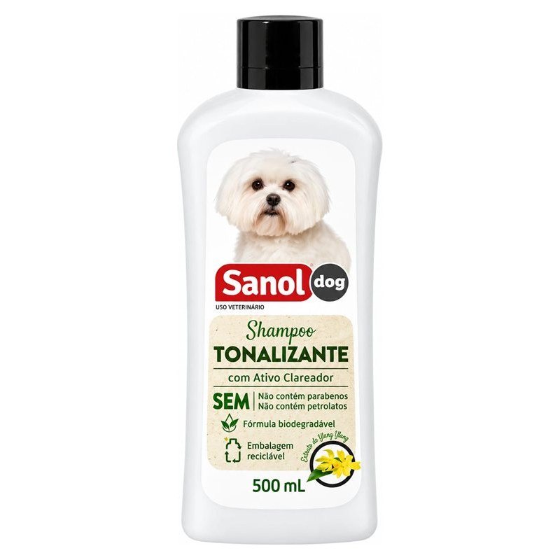 SANOL SHAMPOO TONALIZANTE 500ML