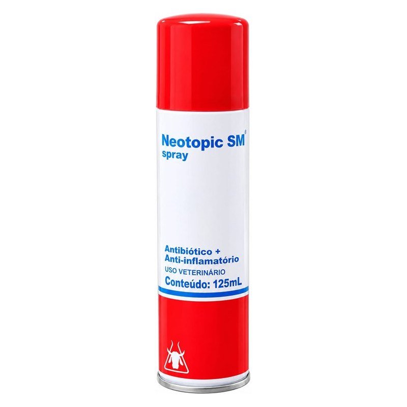 NEOTOPIC SM SPRAY 125ML